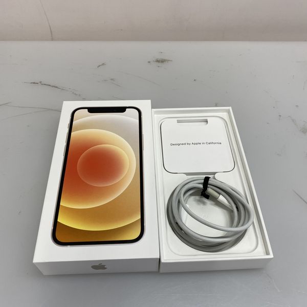 iPhone12 mini 64gb MGA63J/A パーツ全て純正品 白 APPLE 〔中古〕iPhone12 mini 64GB ホワイト MGA63J／A au SIMロック