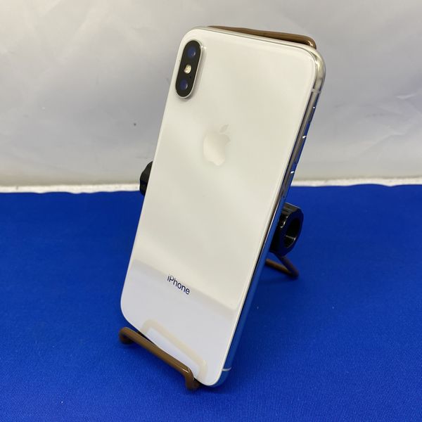 APPLE 〔中古〕iPhoneX 64GB シルバー MQAY2J／A SoftBank（中古1ヶ月