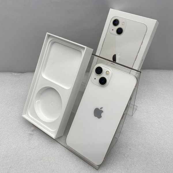 APPLE 〔中古〕iPhone13 128GB スターライト MLND3J／A SIMフリー