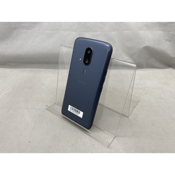 FCNT 〔中古〕らくらくスマートフォン 128GB ネイビー F-53E docomo
