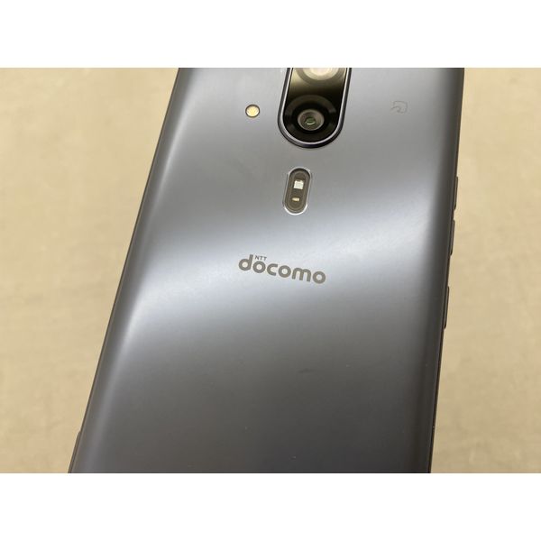 FCNT 〔中古〕らくらくスマートフォン 128GB ネイビー F-53E docomo