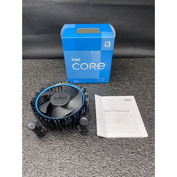 Intel 〔中古〕インテル® Core™ i3 12100F プロセッサー 〔3.3GHz／LGA