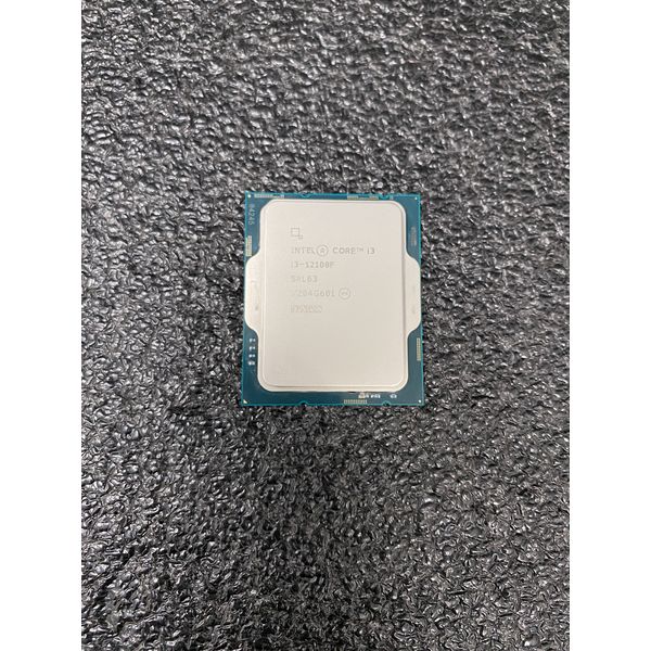 Intel 〔中古〕インテル® Core™ i3 12100F プロセッサー 〔3.3GHz／LGA