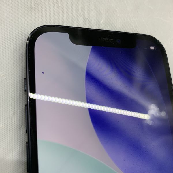 APPLE 〔中古〕iPhone12 128GB ブラック MGHU3J／A SIMフリー（中古1