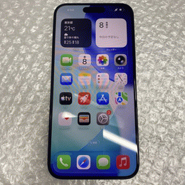 APPLE 〔中古〕iPhone15 Pro Max 256GB ブルーチタニウム MU6T3J/A SIM
