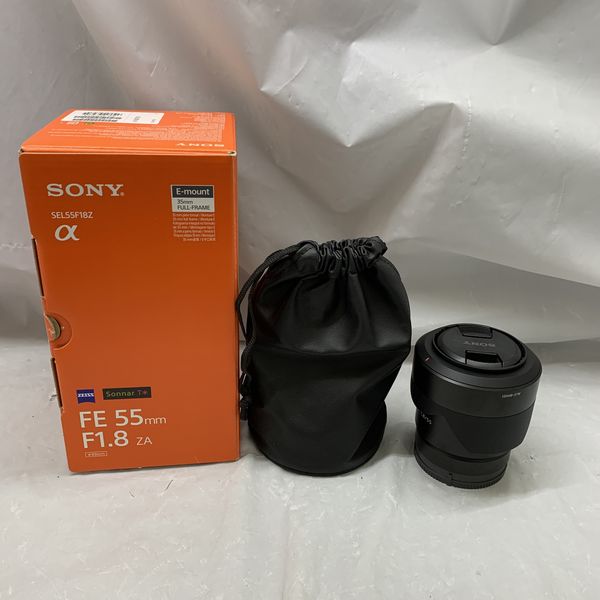 SONY 〔中古〕Sonnar T FE 55mm F1.8 ZA SEL55F18Z (Eレンズ)（中古1