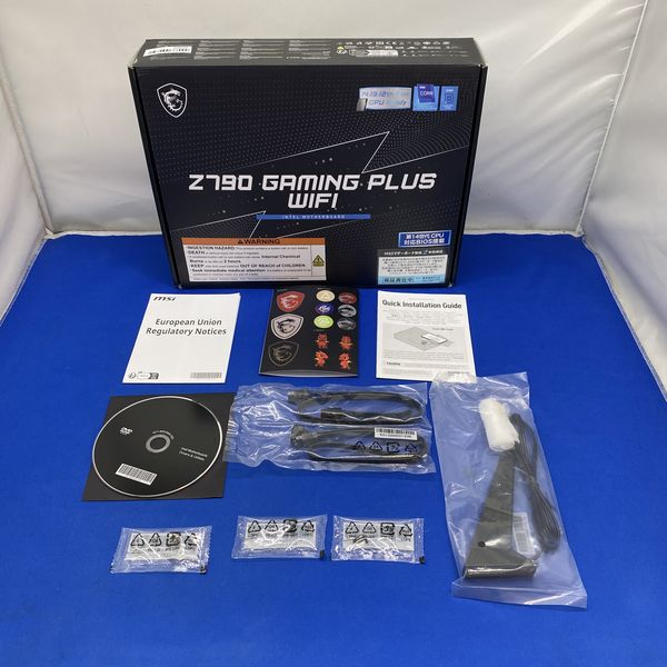 MSI 〔中古〕Z790 GAMING PLUS WIFI（中古1ヶ月保証） | パソコン工房