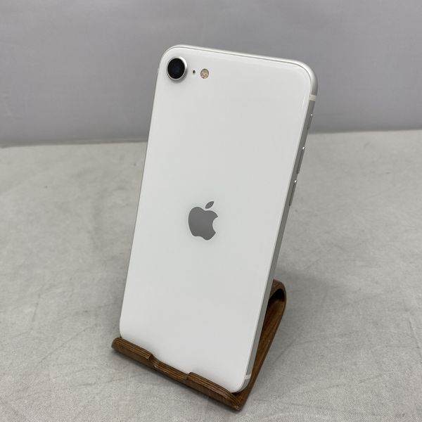 APPLE 〔中古〕iPhoneSE 第2世代 64GB ホワイト MX9T2J／A docomo