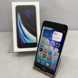APPLE 〔中古〕iPhoneSE 第2世代 64GB ホワイト MX9T2J／A docomo