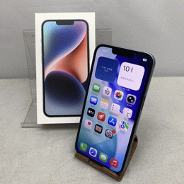 APPLE 〔中古〕iPhone14 128GB ブルー MPVJ3J／A SIMフリー（中古1ヶ月