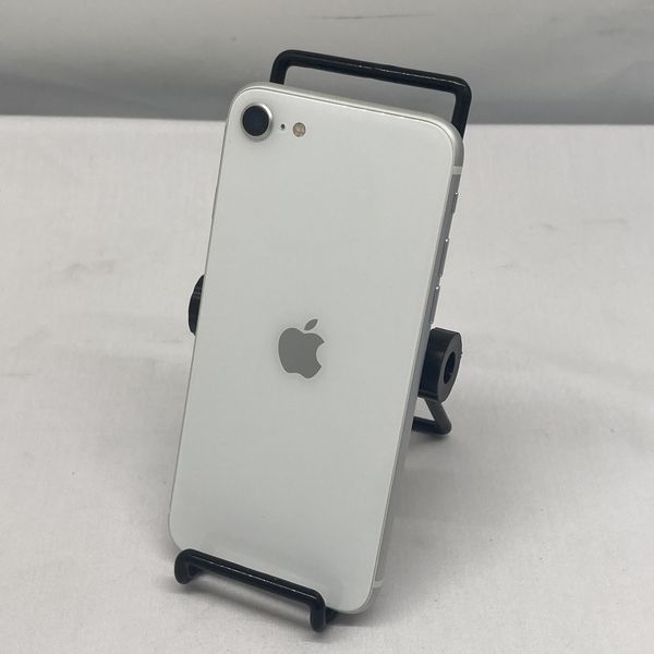 APPLE 〔中古〕iPhoneSE 第2世代 64GB ホワイト NX9T2J/A docomoロック