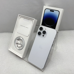 APPLE 〔中古〕iPhone14 Pro Max 512GB シルバー MQ9G3J／A SIMフリー