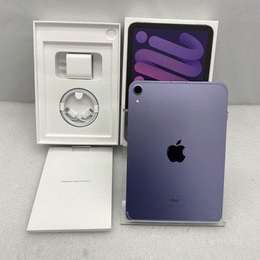 APPLE 〔中古〕iPad mini 第6世代 256GB パープル MK7X3J／A Wi-Fi