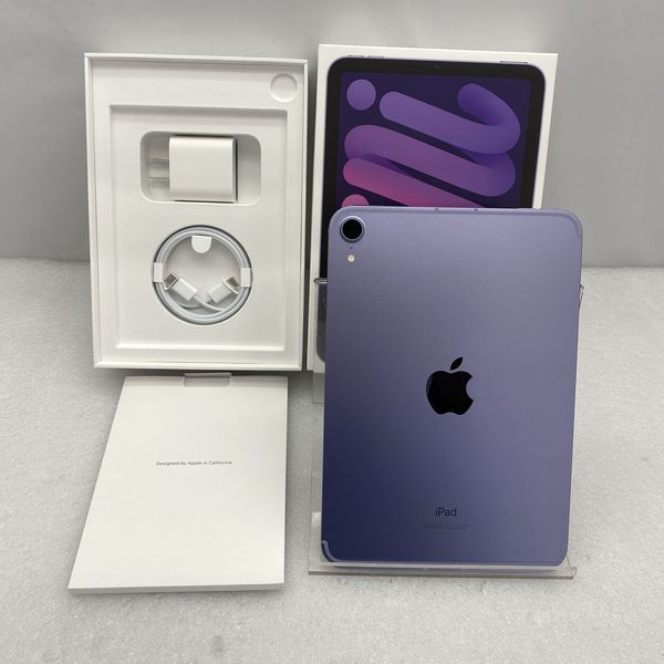 iPad mini(第6世代) 256GB パープル アップル iPad mini 第6世代 WiFi