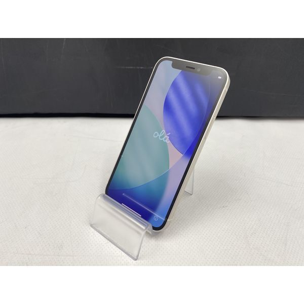 APPLE 〔中古〕iPhone12 mini 128GB ホワイト MGDM3J／A SIMフリー