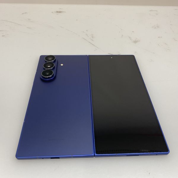 SAMSUNG 〔中古〕Galaxy Z Fold7 256GB ブルーシャドウ SM-F966QDBASJP