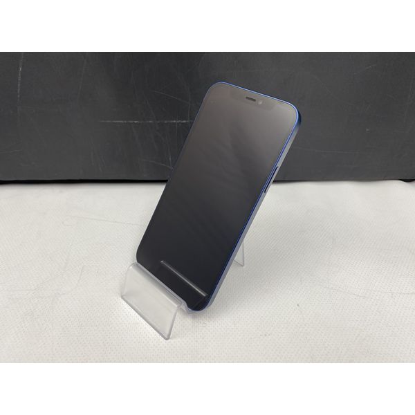 iPhone12 64GB ブルー Softbank 展示品 中古 APPLE 〔中古〕iPhone12 64GB ブルー MGHR3J／A SoftBank（中古1ヶ月
