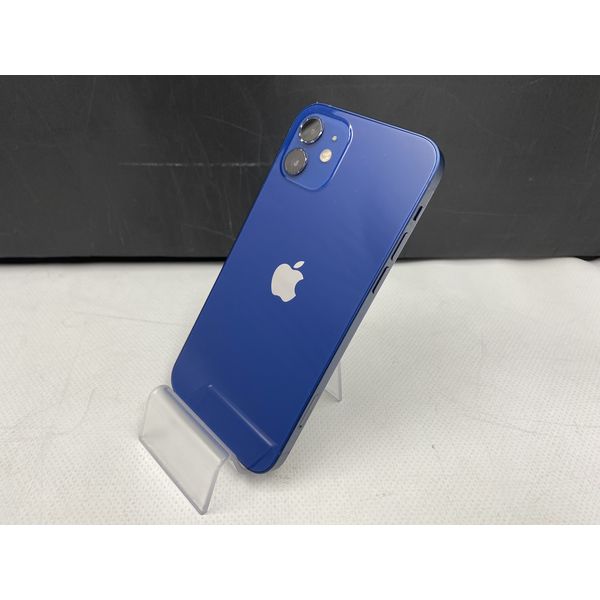 APPLE 〔中古〕iPhone12 64GB ブルー MGHR3J／A SoftBank（中古1ヶ月