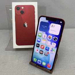 APPLE 〔中古〕iPhone13 mini 256GB ブルー MLJN3J/A SIMフリー(中古1