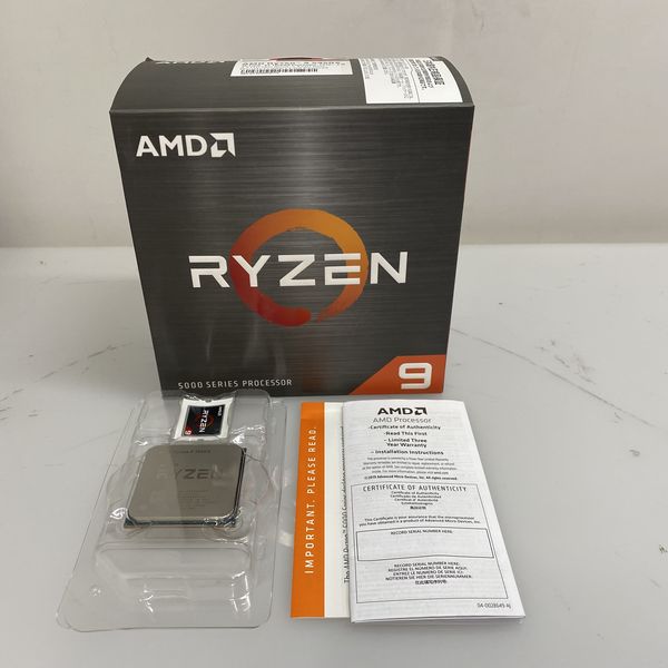 AMD RYZEN9 5950X 中古 AMD Ryzen 9 5950X 16-core & 32-thread Desktop Processor