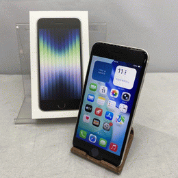 APPLE 〔中古〕iPhone SE 第3世代 64GB スターライト MMYD3J／A SIM