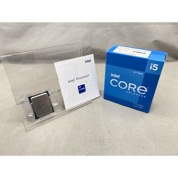 Intel 〔中古〕〔CPU〕Intel® Core™ i5-12600K プロセッサー [3.7GHz