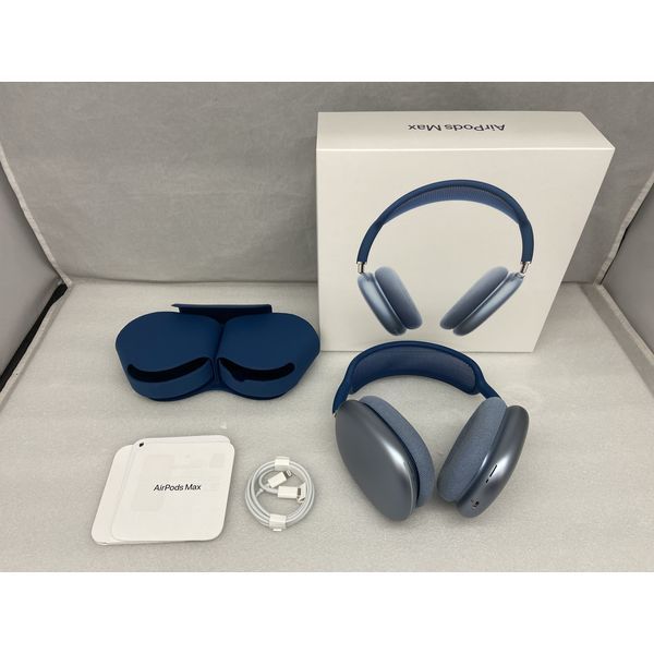 APPLE 〔中古〕AirPods Max スカイブルー MGYL3J／A（中古1ヶ月保証