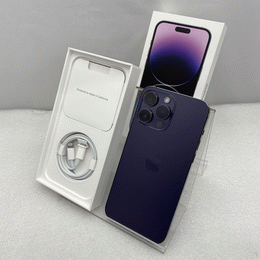 APPLE 〔中古〕iPhone14ProMax 1TB ディープパープル MQ9N3J/A SIM