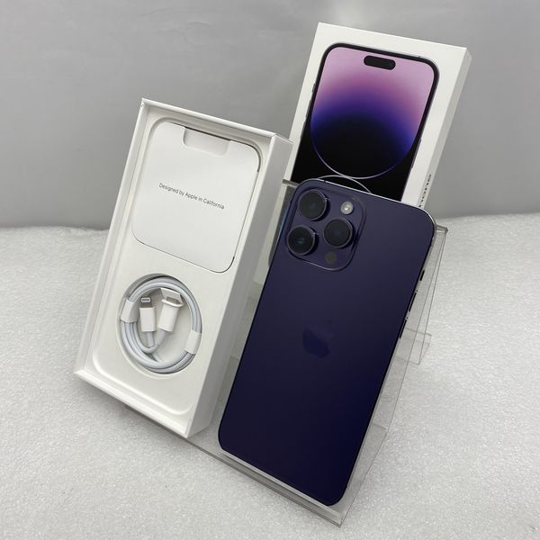 APPLE 〔中古〕iPhone14 Pro Max 128GB ディープパープル MQ993J／A