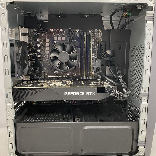 ASUS 〔中古〕G10CE-I5R2060SBY インテル® Core™ i5 11400F