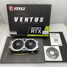 MSI 〔中古〕GeForce RTX 3090 VENTUS 3X 24G OC（中古保証1ヶ月間