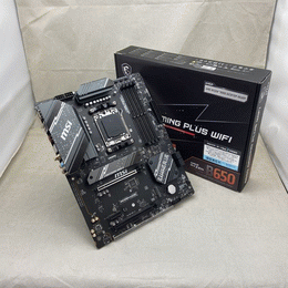 MSI 〔中古〕MSI B650 GAMING PLUS WiFi（中古1ヶ月保証） | パソコン