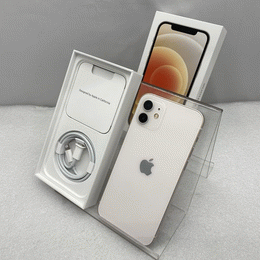 G-ta、iPhone12、ホワイト、中古 APPLE 【Bランク中古品】 SIMロック解除済 Softbank iPhone 12 128 GB