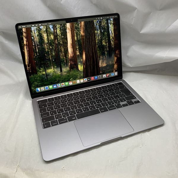 ※未開封品※MacBook Air 13.6 MC8G4J/A スペースグレイ Apple MacBook Air Liquid Retinaディスプレイ 13.6 MLY43J/A