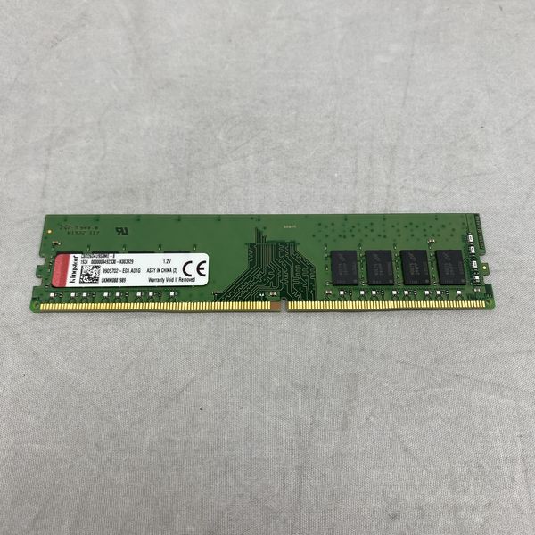 Kingston 〔中古〕288P DDR4 8GB PC4-21300 DDR4-2666（中古1ヶ月保証