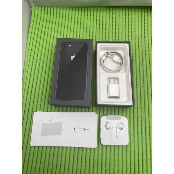 【中古】Apple iPhone8 64GB スペースグレイ Amazon | 【整備済み品】 Apple iPhone 8 64GB スペースグレー SIM