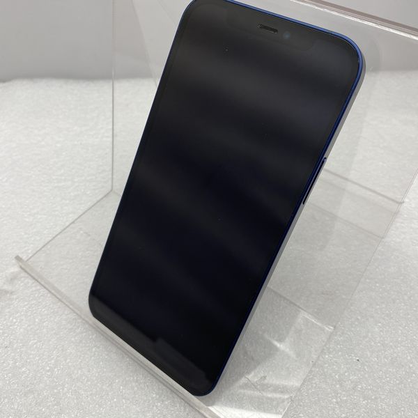 APPLE 〔中古〕iPhone12 128GB ブルー MGHX3J／A SIMフリー（中古1ヶ月
