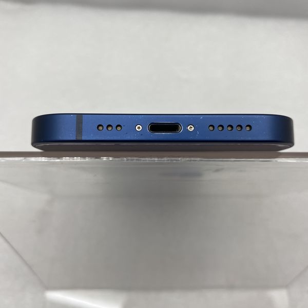 APPLE 〔中古〕iPhone12 128GB ブルー MGHX3J／A SIMフリー（中古1ヶ月