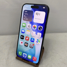 APPLE 〔中古〕iPhone15Pro 128GB ブラックチタニウム MTU73J/A SIM