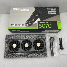 ZOTAC 〔中古〕ZOTAC GAMING GeForce RTX 5070 SOLID OC ZT-B50700J