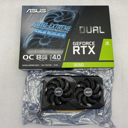 iGame RTX 3050 Ultra W OC 8G中古動作品 iGame RTX 3050 Ultra W OC 8G中古動作品
