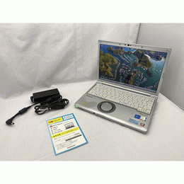 Panasonic i7-7500UノートPC 8GB 256GB SSD PANASONIC 〔中古〕Let's note CF-SZ6/i7-7500U(2.70GHz)/8GB/SSD256GB その他ノートPC本体
