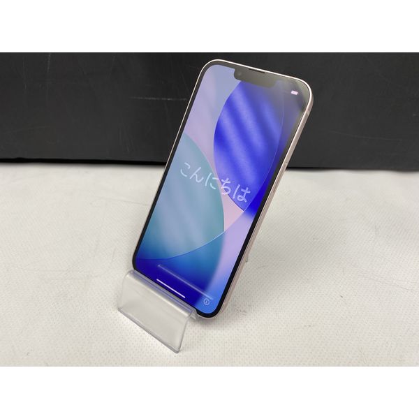 APPLE 〔中古〕iPhone13 256GB ピンク MLNK3J／A docomo（中古1ヶ月