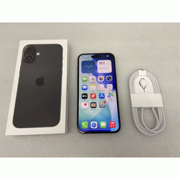 APPLE 〔中古〕iPhone16 Plus 128GB ティール MXVF3J/A SIMフリー版