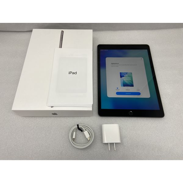 APPLE 〔中古〕iPad 第9世代 64GB スペースグレイ MK2K3J／A Wi-Fi