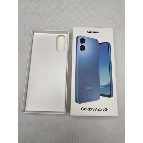 SAMSUNG 〔中古〕Galaxy A25 5G 64GB ブルー SCG33 au SIMフリー（中古