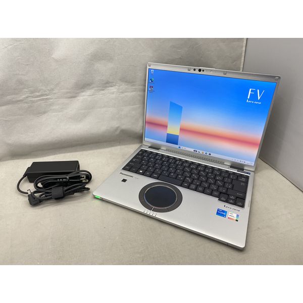 PANASONIC 〔中古〕Lets note FV1 CF-FV1FDMQR ブラック&シルバー
