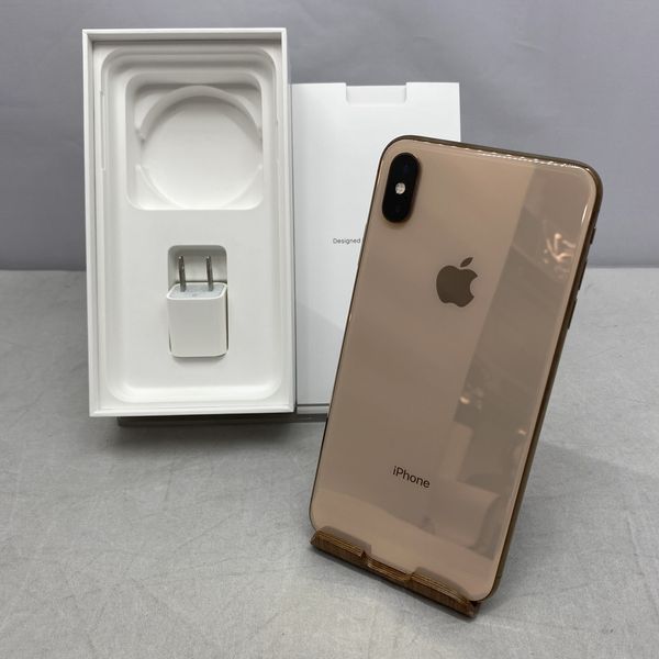 【送料無料】iPhoneXs MAX 256GB ゴールド AU NT6W2J 中古】iPhoneXS Max 256GB ゴールド MT6W2J／A SIMフリー