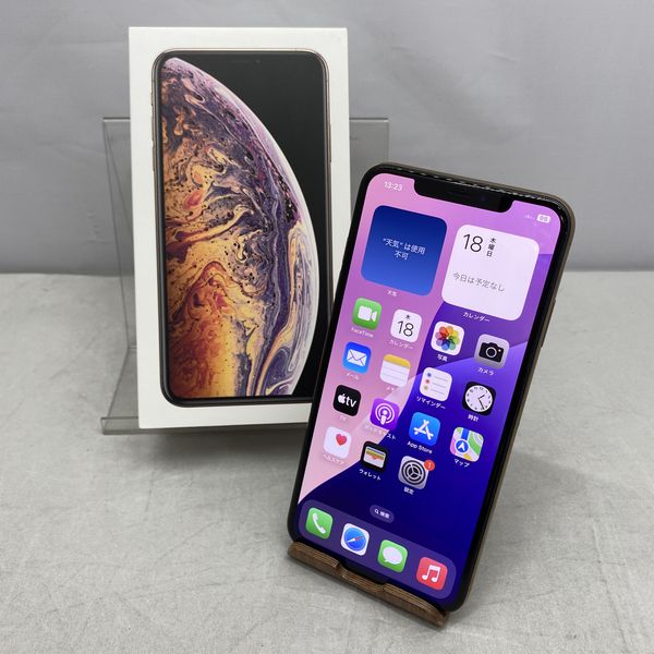 APPLE 〔中古〕iPhoneXS Max 256GB ゴールド MT6W2J／A SIMフリー