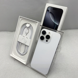 APPLE 〔中古〕iPhone16 Pro 512GB ホワイトチタニウム MYN53J/A SIM